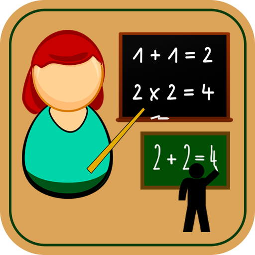 Juegos de Matemática, Suma, Resta, Multiplicación icon