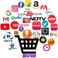 All in one: Shopping, Sport, News,Food, Social etc