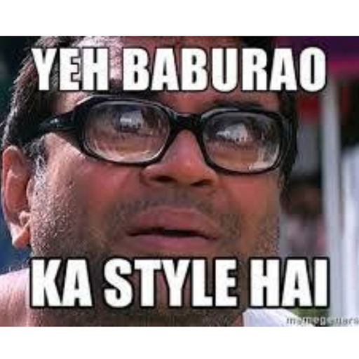 BabuRao Stickers for WhatsApp - WA Stickers Pack icon