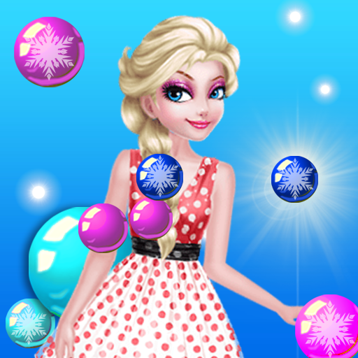 Ice Queen Bubbles icon