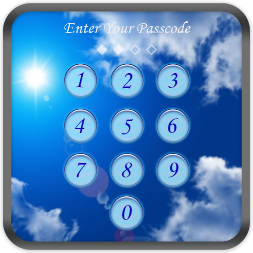 Sun Sky Lock Screen icon