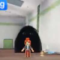 Angry munci nextbot for Roblox