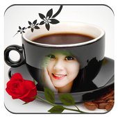 Coffee Cup Photo Frames icon