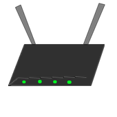Router info TP LINK icon