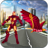 Multi Iron Eagle Robot vs Robotic Machines icon