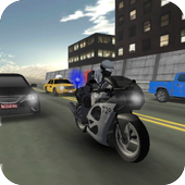MOTO Police HD - Drive a Police Bike icon