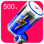 500 battery life - super charger icon