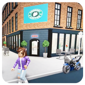Make a cool trendy coffee shop in Roblox icon