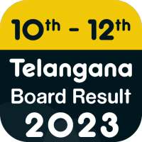 Telangana Board Result 2023 on 9Apps