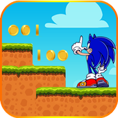 Super Sonic Jungle Run icon