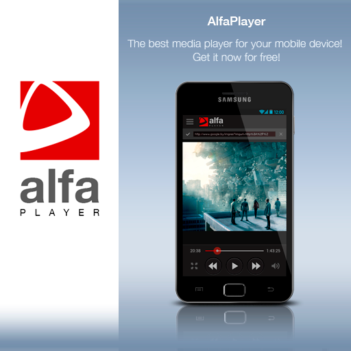Alfa Player icon