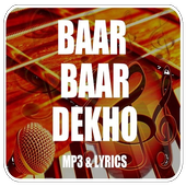 Baar Baar Dekho Songs Lyrics icon