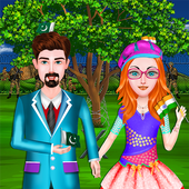 Indian First Crush Love Story icon