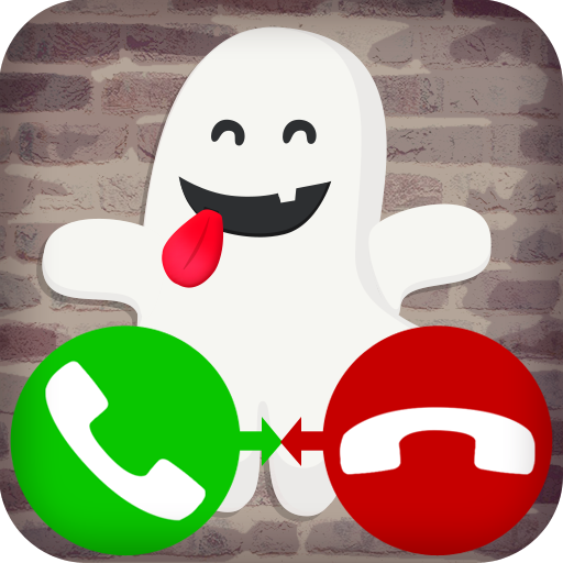ghost fake call game 2 icon