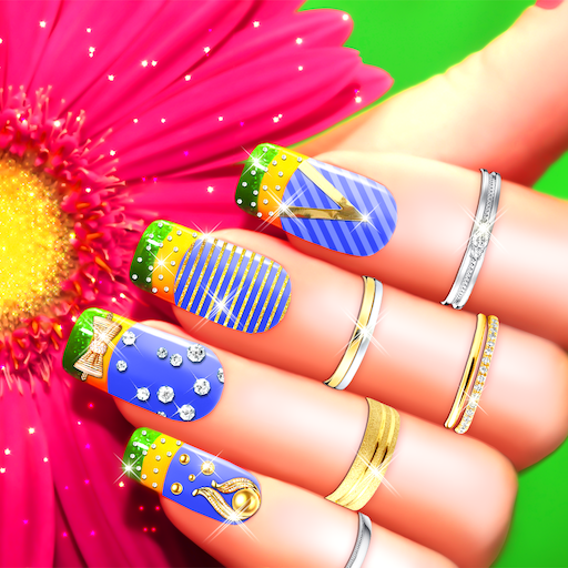 Nail Art Salon- Manicure Salon أيقونة