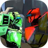 Robot Clash Fight for Planet