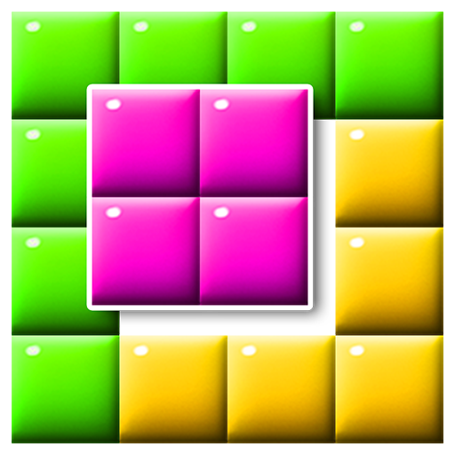 Block puzzle 2021: Color brick icon