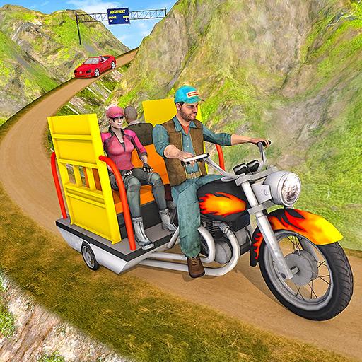 Tuk Tuk Chingchi Rickshaw Driv أيقونة