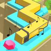 Dancing Line 3D icon