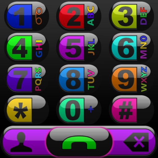 THEME FUTURA COLORS EXDIALER icon