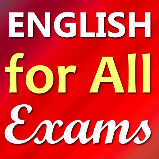 English for competitive exams,English Grammar test icon