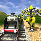 Train Robot Transformation game icon
