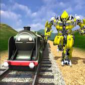 Train Robot Transformation game