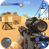 Counter Terrorist Sniper - FPS Shoot Hunter icon