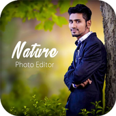Nature Photo Editor أيقونة