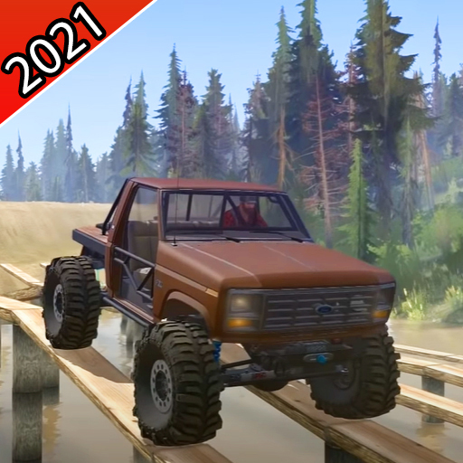 Project Offroad Driving 4x4 Jeep icon