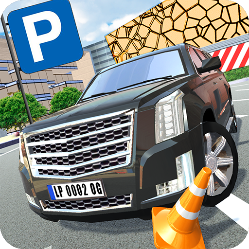 Luxury Car Parking icon