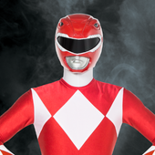 Power Rangers Sticker Share icon