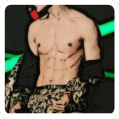 Guess Kpop idol abs icon