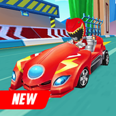 Power Kart Dino Charge icon