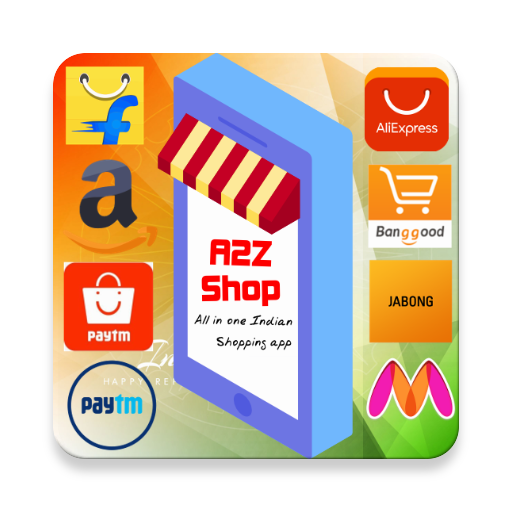 A2Z Shop - Indian Online Shopping app icon
