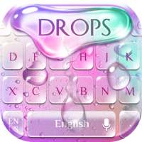 Colorful Water keyboard on 9Apps