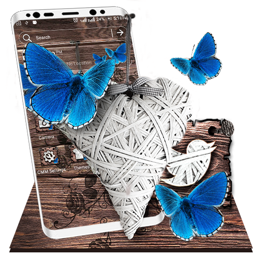 Butterfly Wooden Launcher icon