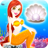 Save the mermaid icon