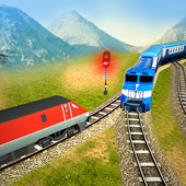 3D Train Racing Driver icon