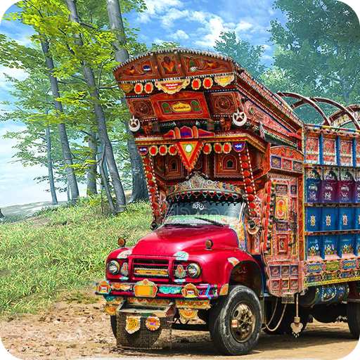 트럭 운송 게임 icon