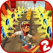 Unlimited subway coins Prank icon