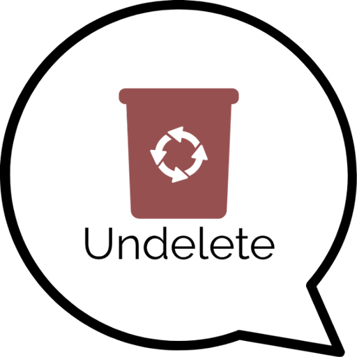 Un-unsend - View Deleted Messages icon