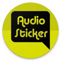 Audio Stickers For Whatsapp-Facebook-Imo-Viber
