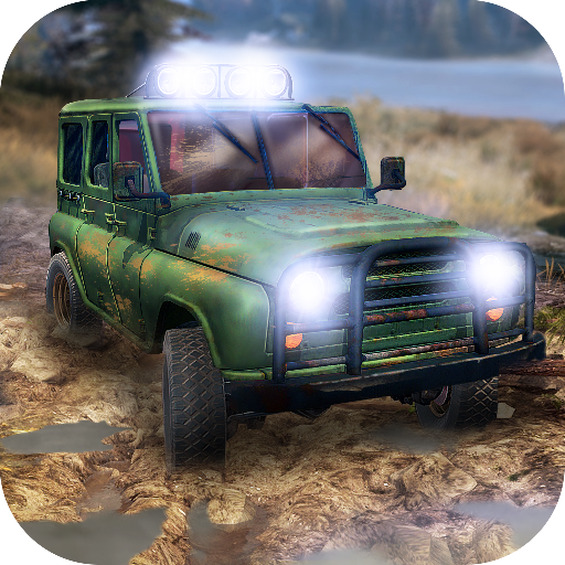 🚗🏁UAZ 4x4: Dirt Offroad Rally Racing Simulator icon