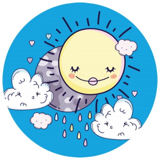 Raining Stickers For WhatsApp icon