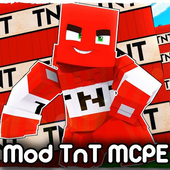 Mod TNT for Minecraft PE 2018 icon
