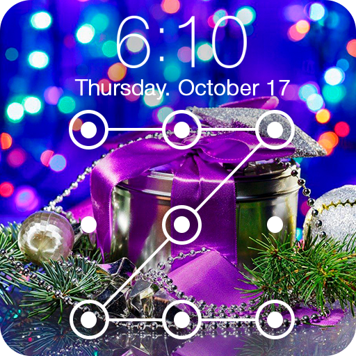 Christmas Bells Christmas Decoration PIN Lock icon