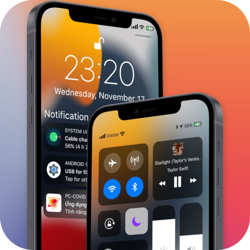 iControl &amp; Notification iOS 17 icon