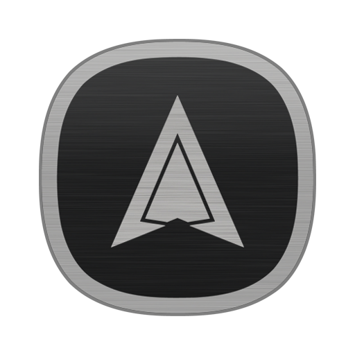 Brushed Metal Dark Annabelle Icons icon
