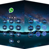 Applock Theme Solitary Night icon
